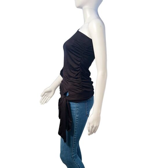 Abbeline One Shoulder Top NWT - Picture 4 of 13